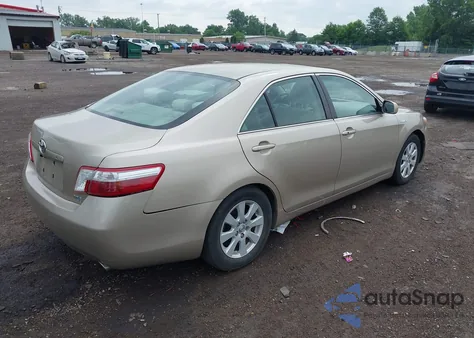2009 Toyota Camry Hybrid z USA, uszkodzony, nr VIN 4T1BB46K59U065835